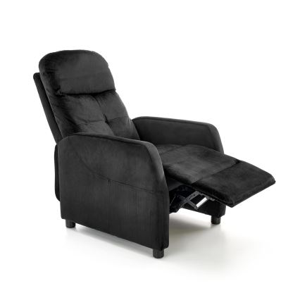 Sillón reclinable FELIPE negro