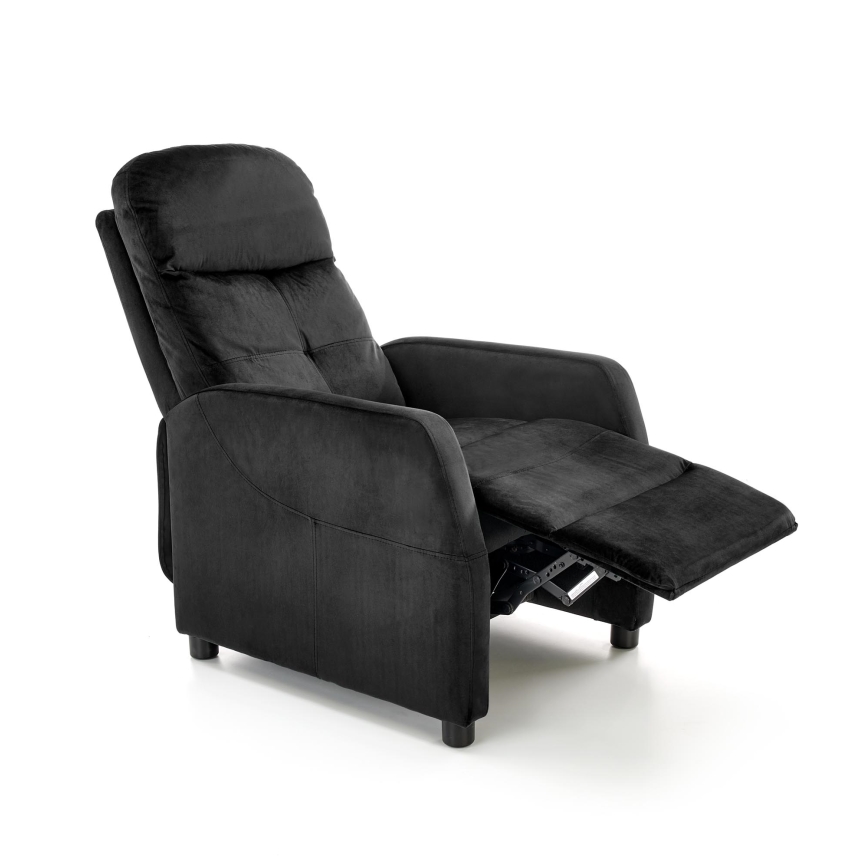Sillón reclinable FELIPE negro