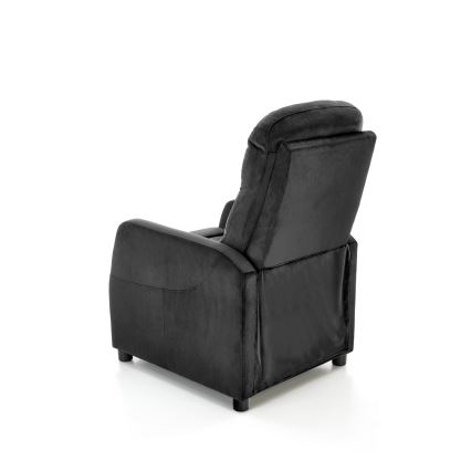 Sillón reclinable FELIPE negro