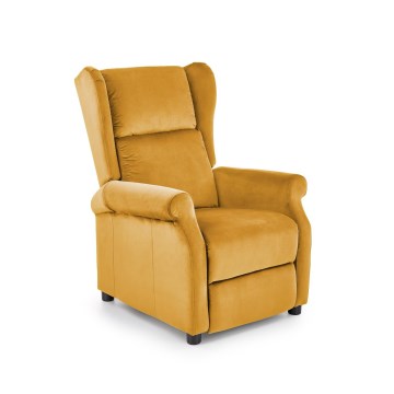 Sillón reclinable RELAXA amarillo