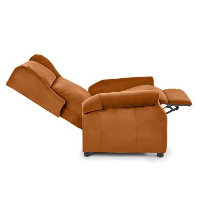 Sillón reclinable RELAXA marrón