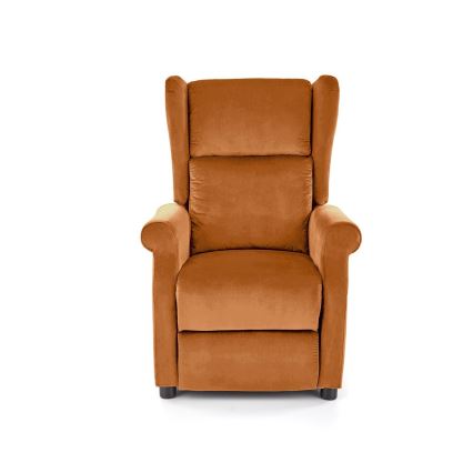 Sillón reclinable RELAXA marrón
