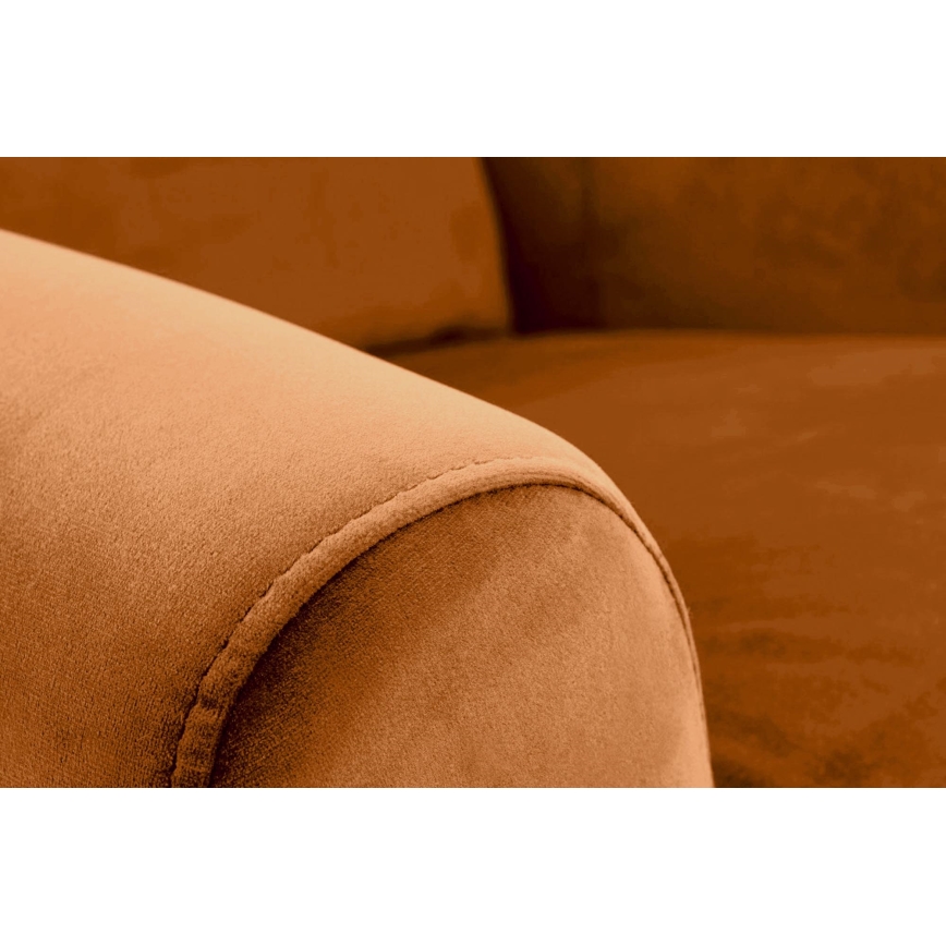 Sillón reclinable RELAXA marrón