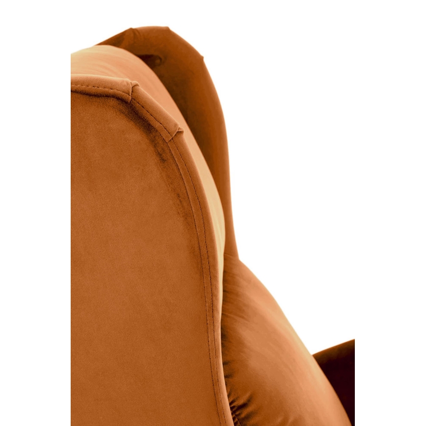 Sillón reclinable RELAXA marrón