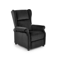 Sillón reclinable RELAXA negro