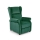 Sillón reclinable RELAXA verde