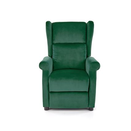 Sillón reclinable RELAXA verde