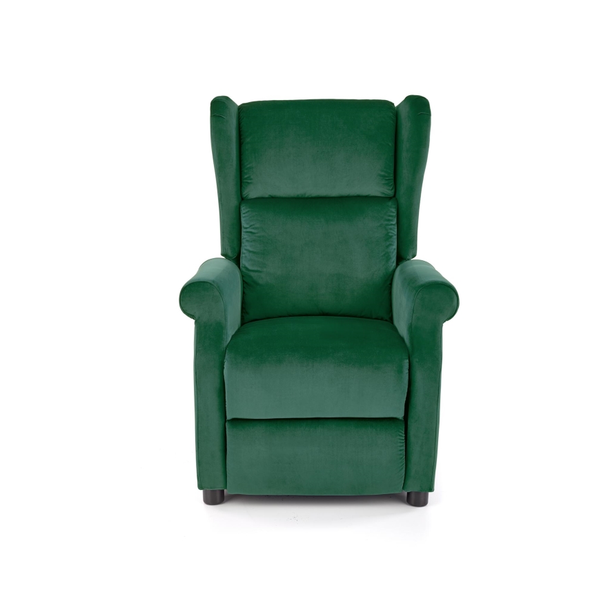 Sillón reclinable RELAXA verde