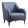 Sillón ROCO azul
