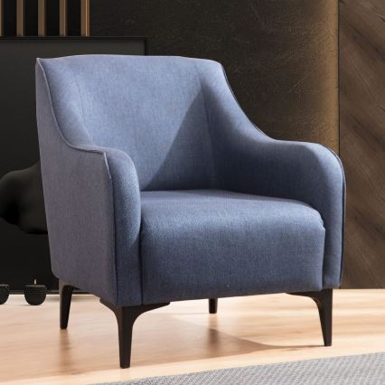 Sillón ROCO azul