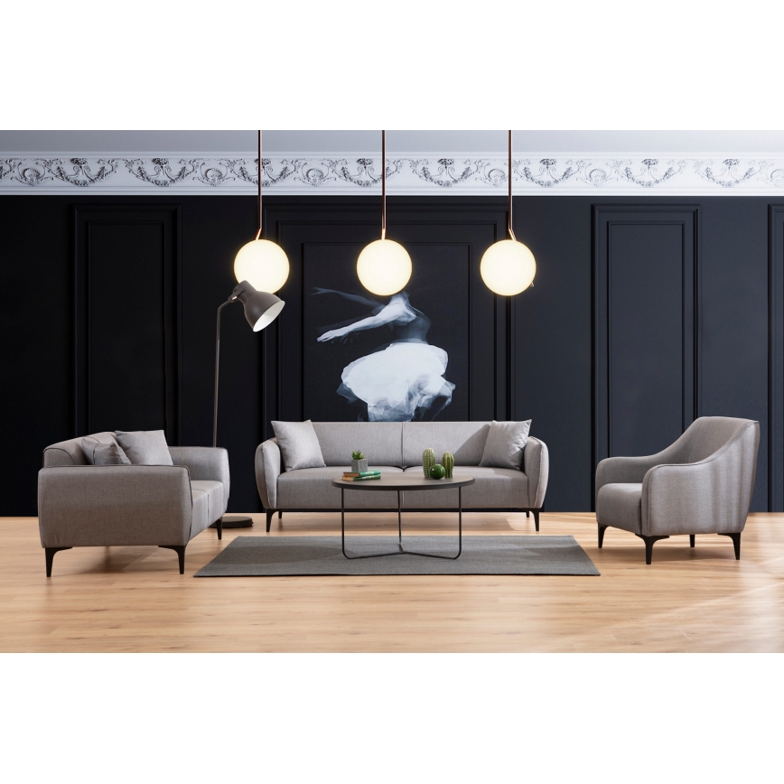 Sillón ROCO gris