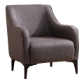 Sillón ROCO gris oscuro