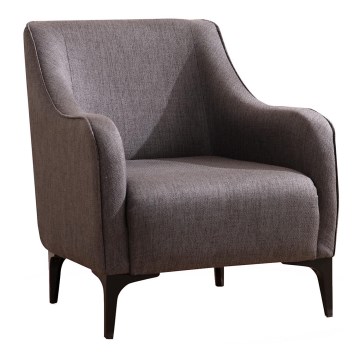 Sillón ROCO gris oscuro