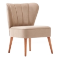 Sillón SELI crema