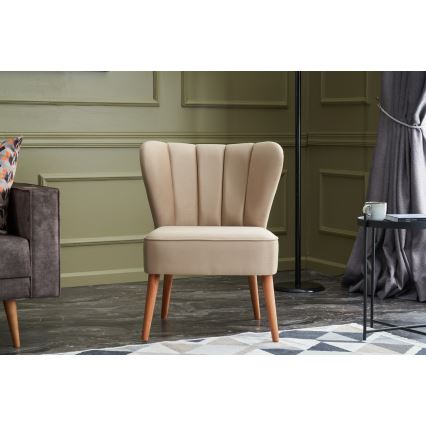 Sillón SELI crema