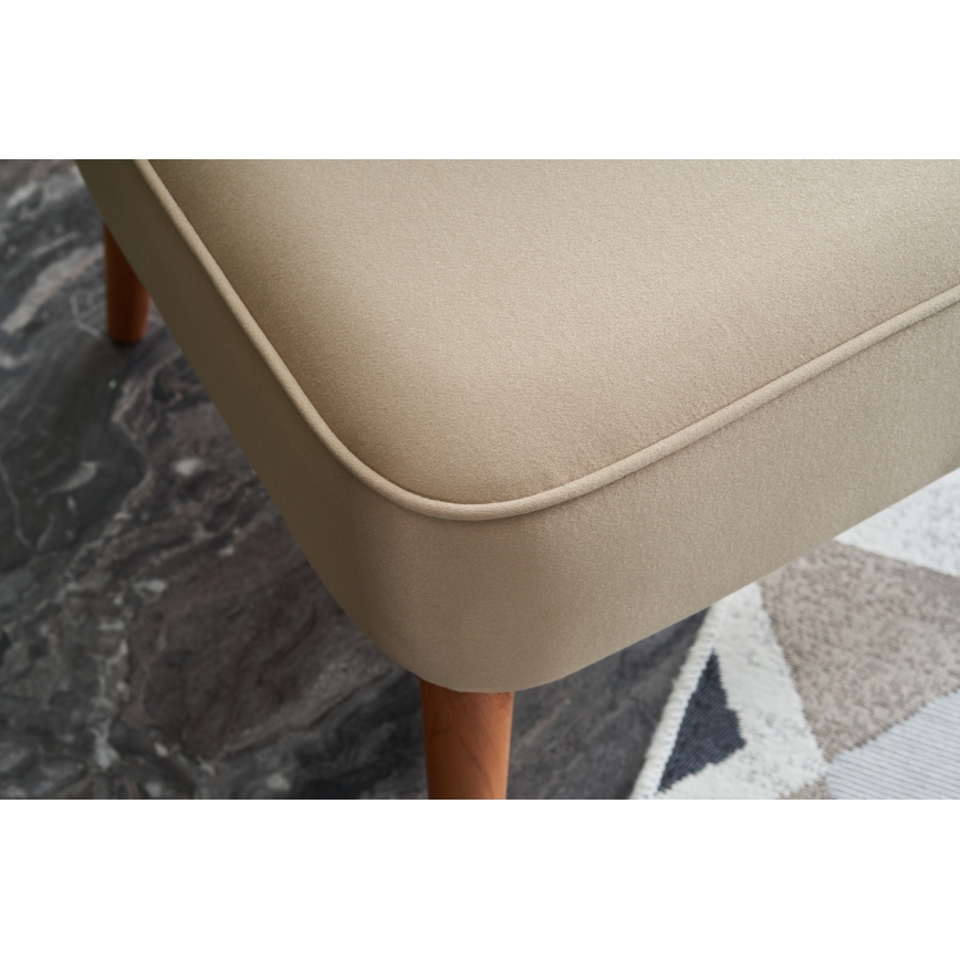 Sillón SELI crema