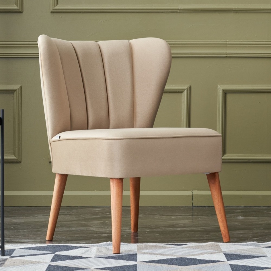 Sillón SELI crema