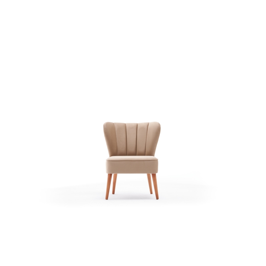 Sillón SELI crema