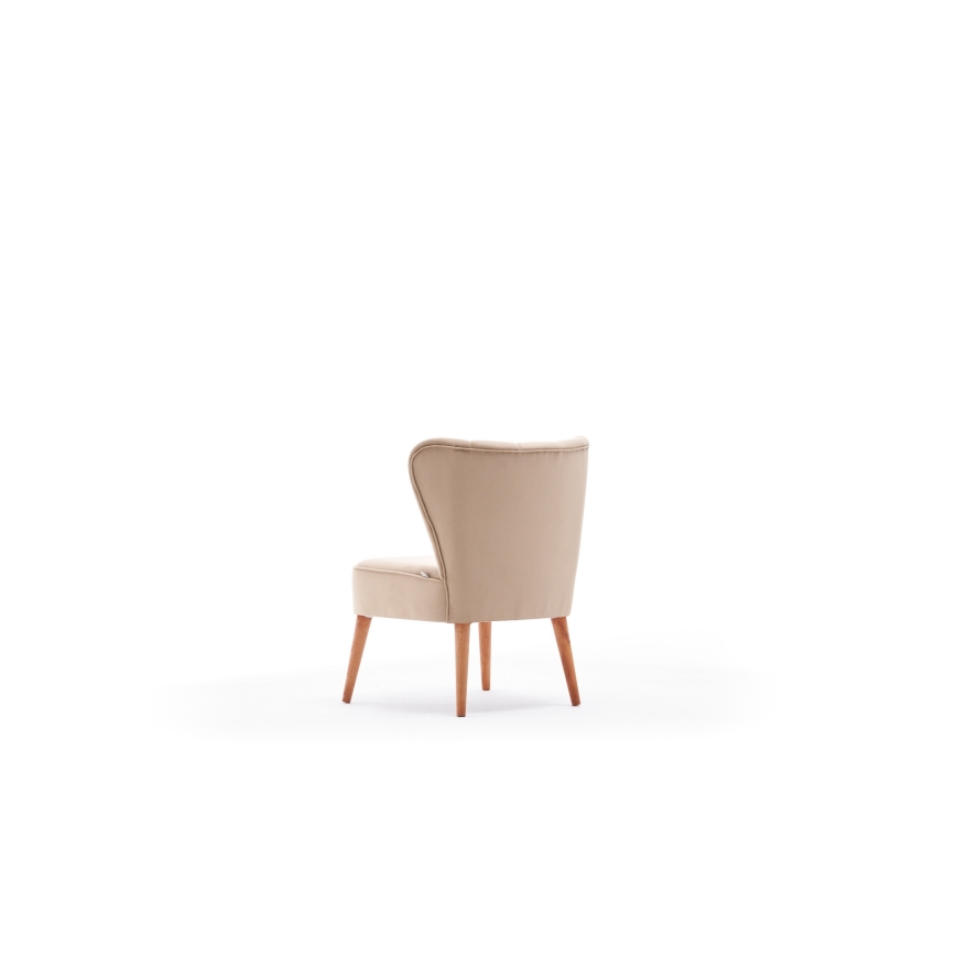 Sillón SELI crema
