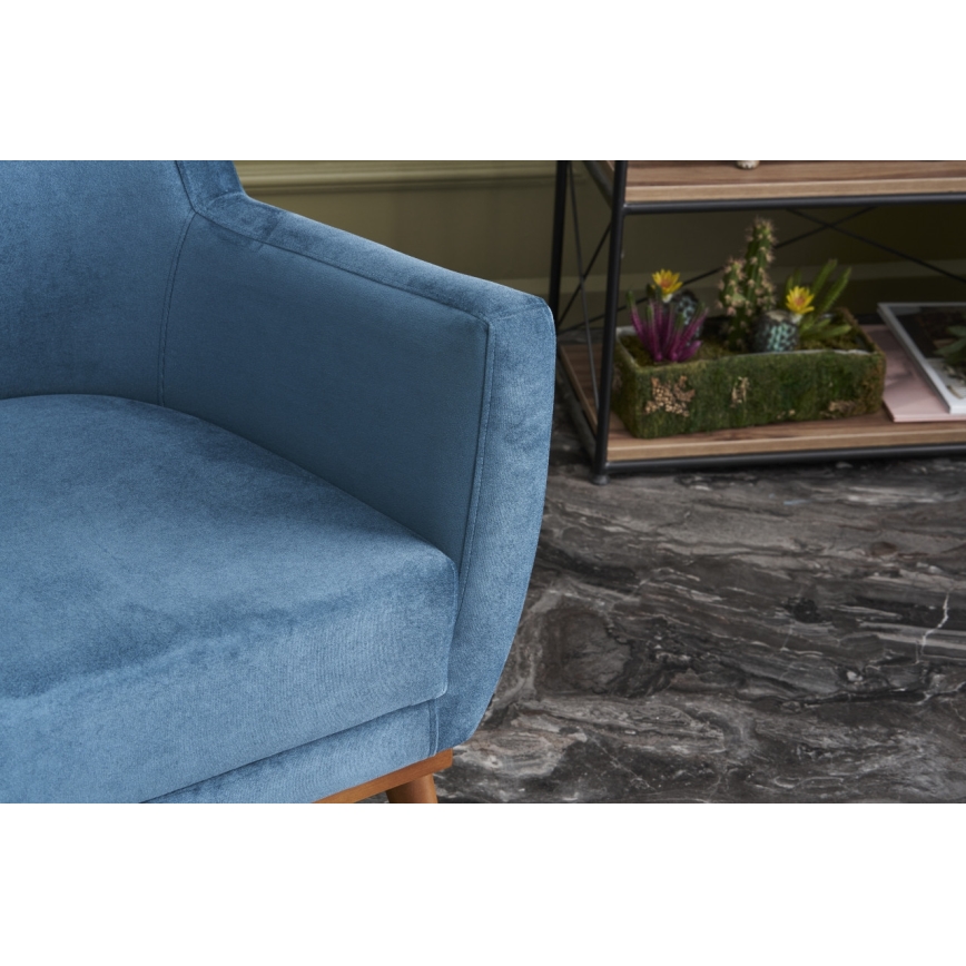 Sillón SIRO azul