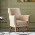 Sillón SIRO color crema