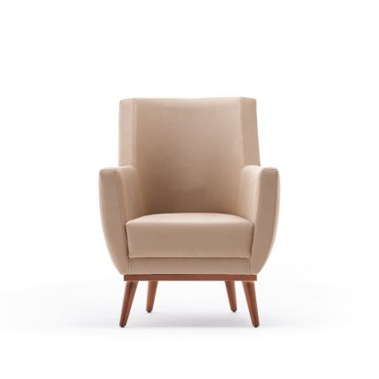 Sillón SIRO color crema