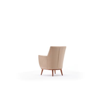 Sillón SIRO color crema
