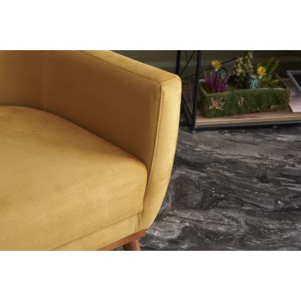 Sillón SIRO dorado