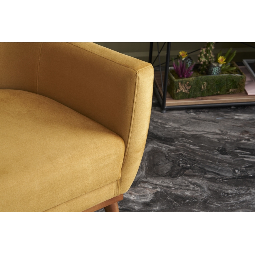 Sillón SIRO dorado