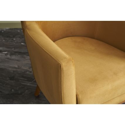 Sillón SIRO dorado