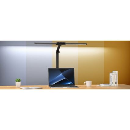 Sinclair - Lámpara de mesa regulable LED táctil LGS LED/18W/230V 2700-6500K CRI 95