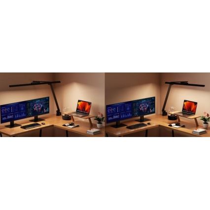 Sinclair - Lámpara de mesa regulable LED táctil LGS LED/18W/230V 2700-6500K CRI 95