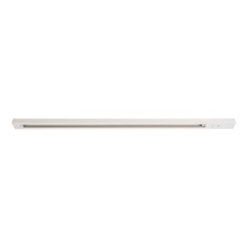 Sistema de rieles monofásico TRACK 1 m blanco