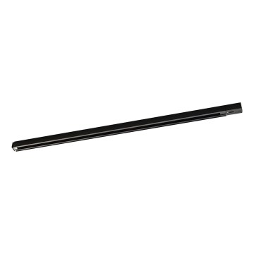 Sistema de rieles trifásico TRACER 1 m negro