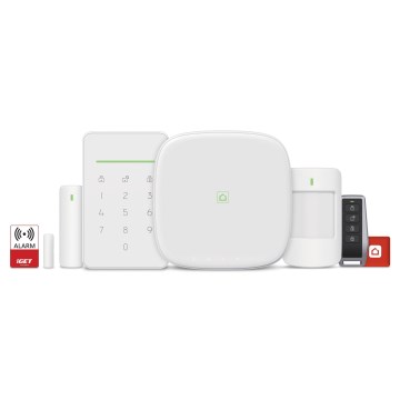 Sistema de seguridad inalámbrico inteligente 4G LTE/Wi-Fi/Ethernet/GSM