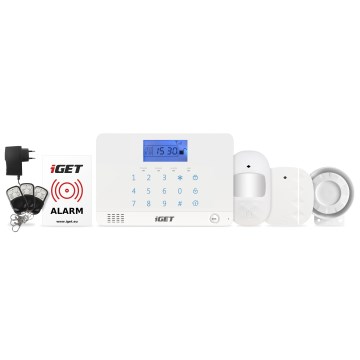 Sistema de seguridad inalámbrico inteligente GSM