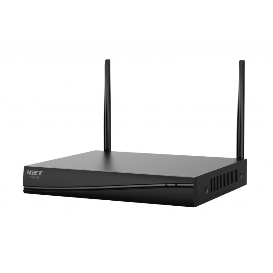 Sistema de videovigilancia inteligente + 4 cámaras con sensor 2K+ 12V IP65 Wi-Fi Tuya
