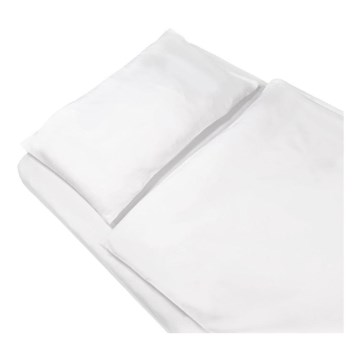 SkinPro Silver - Sábana antibacteriana 60x120 cm blanca