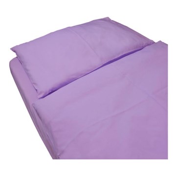 SkinPro Silver - Sábana antibacteriana 60x120 cm violeta