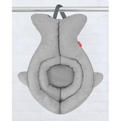 Skip Hop - Alfombrilla para bañera MOBY gris