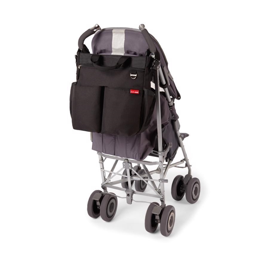Skip Hop - Bolsa cambiador para cochecito DUO SIGNATURE negra