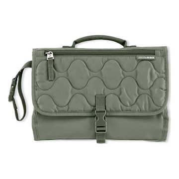 Skip Hop - Cambiador de viaje y bolso 2 en 1 PRONTO verde