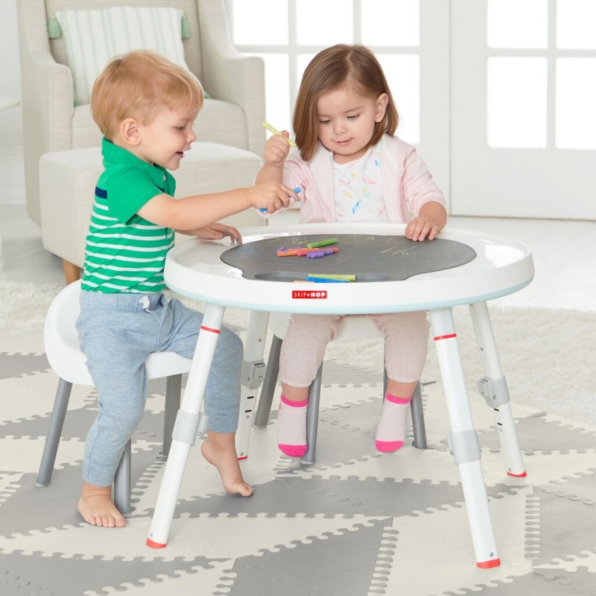 Skip Hop - Centro de actividades infantil 3 en 1 LINING CLOUD, requiere 3 pilas AAA