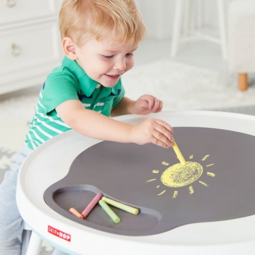 Skip Hop - Centro de actividades infantil 3 en 1 LINING CLOUD, requiere 3 pilas AAA