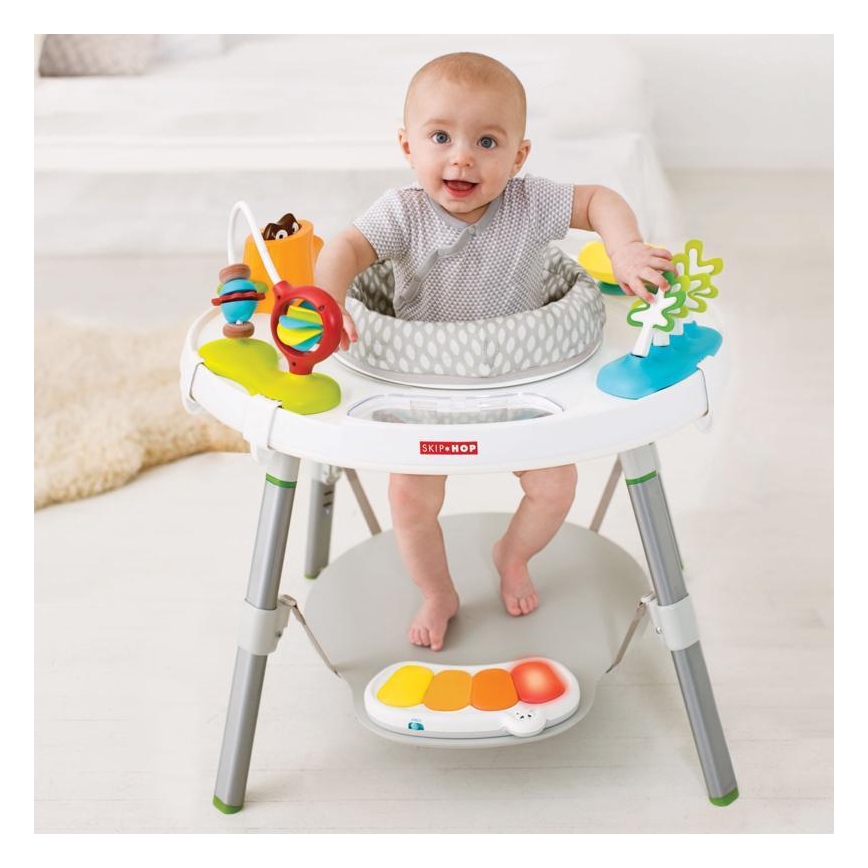 Skip Hop - Centro de juego infantil 3 en 1 EXPLORE&MORE 3xAAA