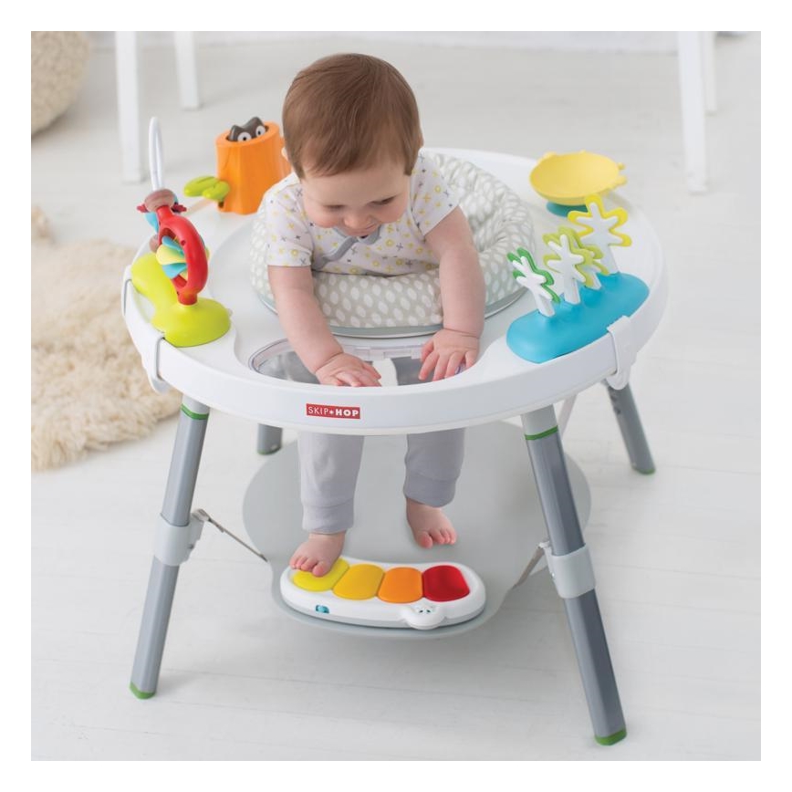 Skip Hop - Centro de juego infantil 3 en 1 EXPLORE&MORE 3xAAA