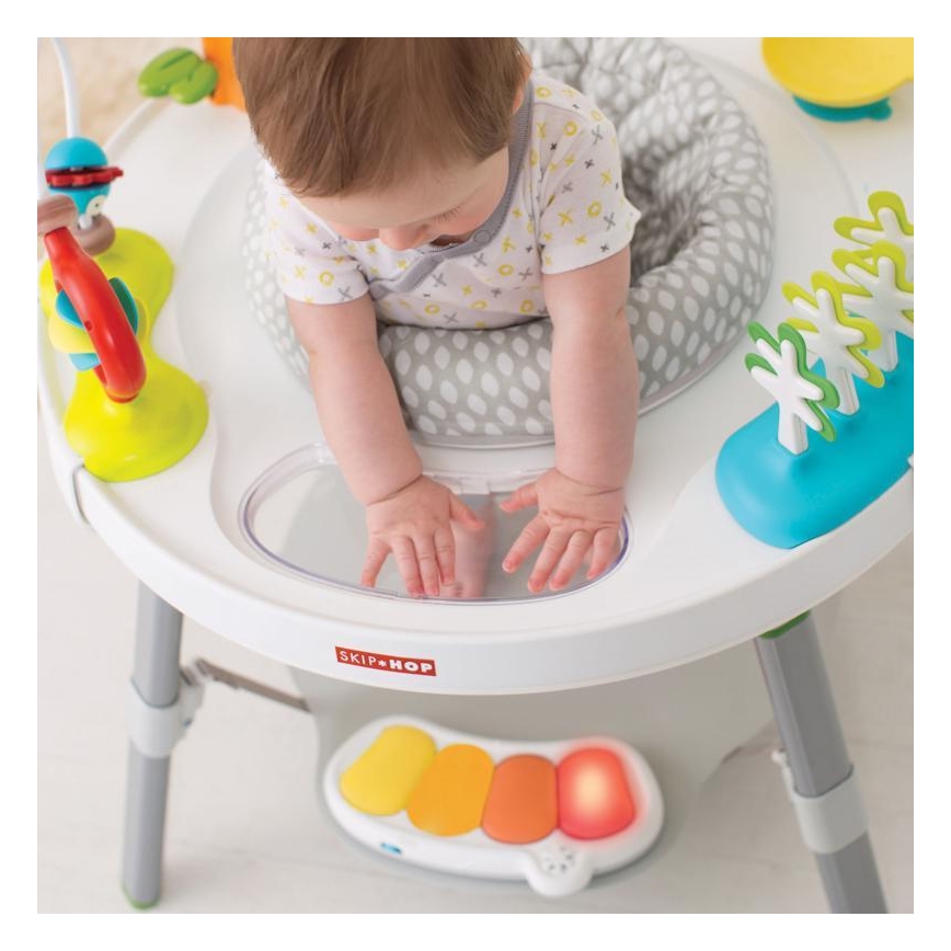 Skip Hop - Centro de juego infantil 3 en 1 EXPLORE&MORE 3xAAA