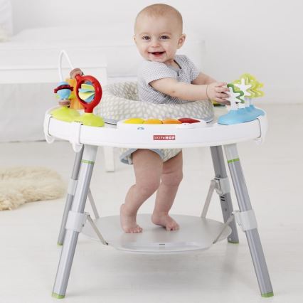 Skip Hop - Centro de juego infantil 3 en 1 EXPLORE&MORE 3xAAA
