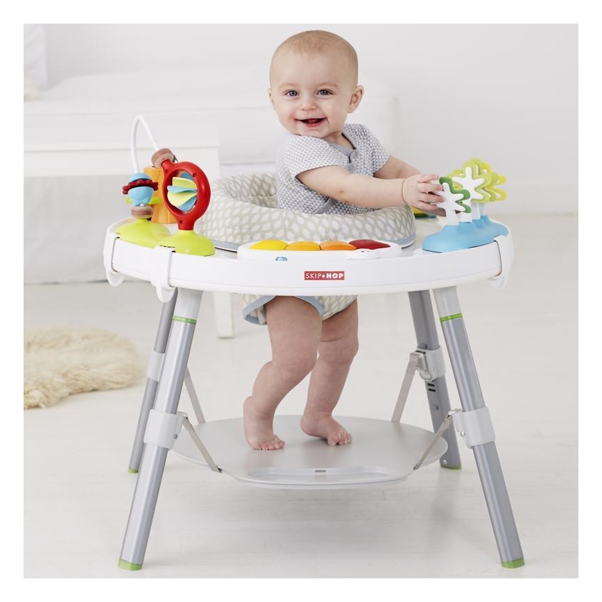 Skip Hop - Centro de juego infantil 3 en 1 EXPLORE&MORE 3xAAA