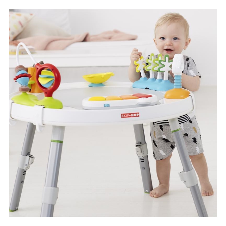 Skip Hop - Centro de juego infantil 3 en 1 EXPLORE&MORE 3xAAA
